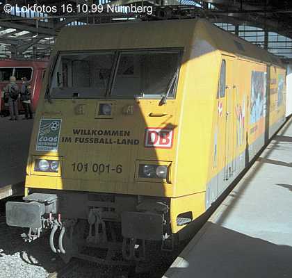 Kein weiteres Foto der Lok 001 vorhanden