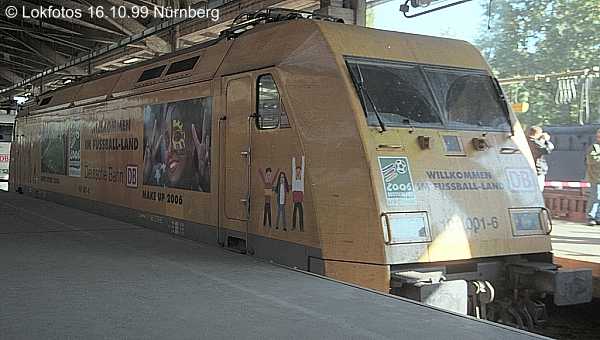 Kein weiteres Foto der Lok 001 vorhanden