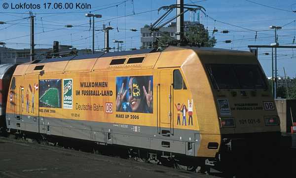 Kein weiteres Foto der Lok 001 vorhanden