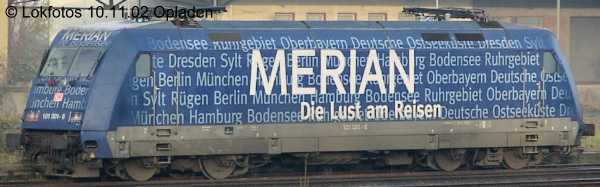Kein weiteres Foto der Lok 001 vorhanden