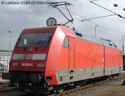 Kein weiteres Foto der Lok 004 vorhanden
