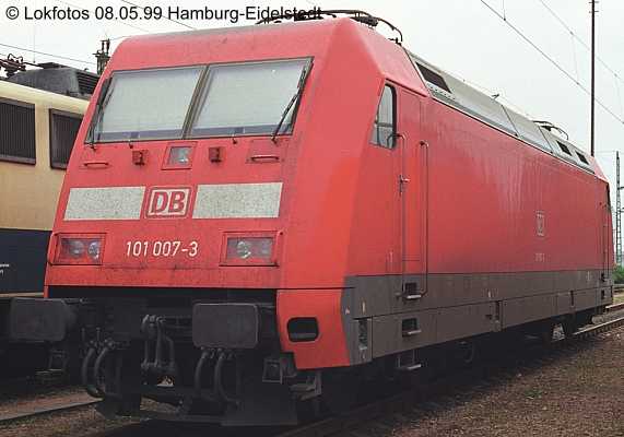 Kein weiteres Foto der Lok 007 vorhanden