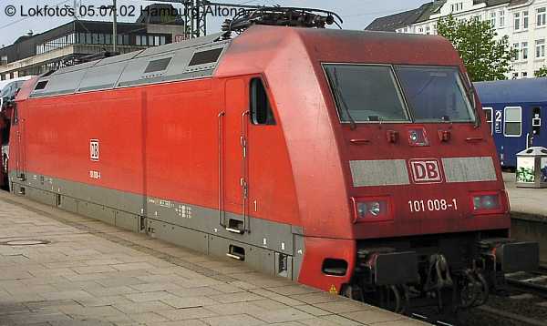 Kein weiteres Foto der Lok 008 vorhanden