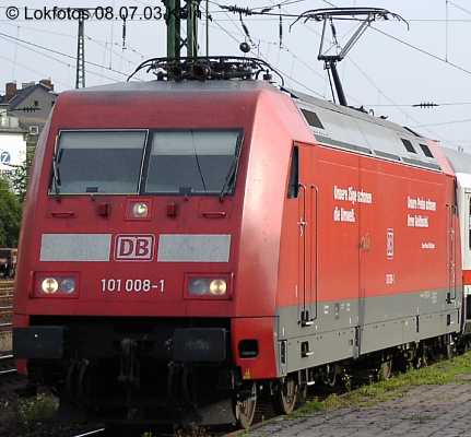 Kein weiteres Foto der Lok 008 vorhanden
