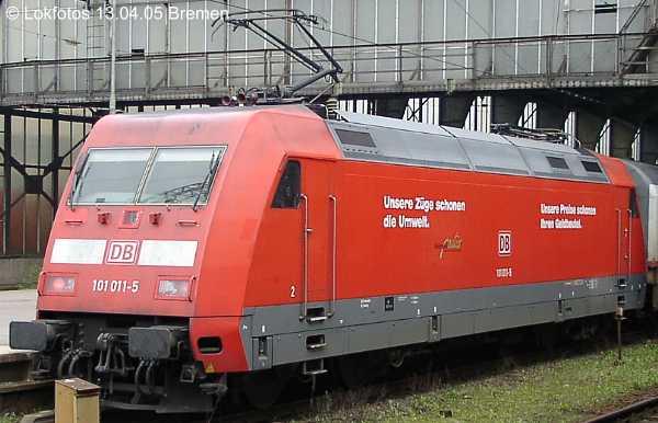 Kein weiteres Foto der Lok 011 vorhanden