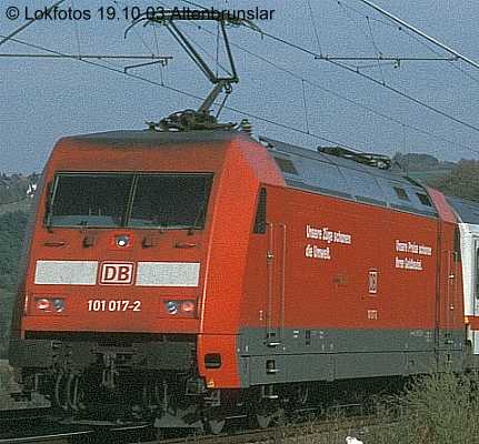 Kein weiteres Foto der Lok 017 vorhanden