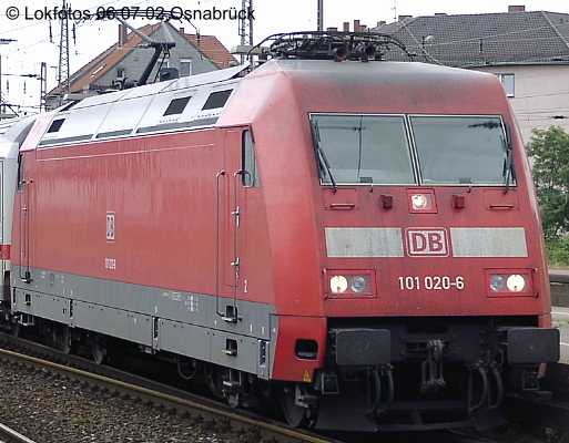 Kein weiteres Foto der Lok 020 vorhanden