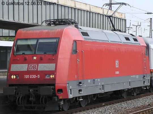 Kein weiteres Foto der Lok 030 vorhanden