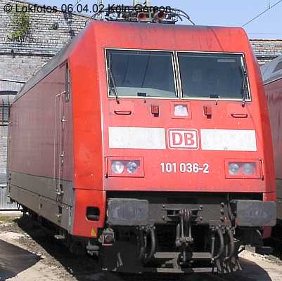 Kein weiteres Foto der Lok 036 vorhanden