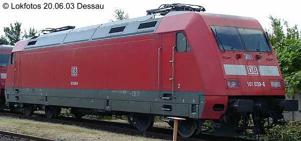 Kein weiteres Foto der Lok 039 vorhanden