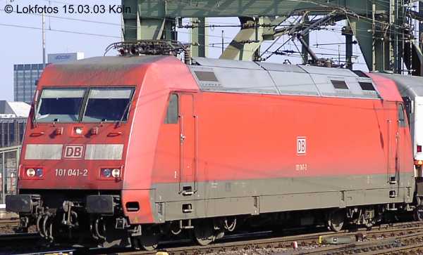 Kein weiteres Foto der Lok 041 vorhanden