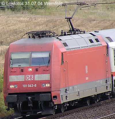 Kein weiteres Foto der Lok 043 vorhanden