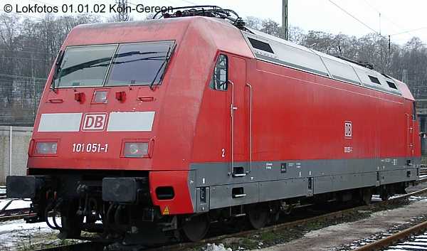 Kein weiteres Foto der Lok 051 vorhanden