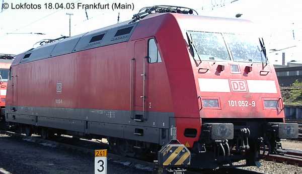 Kein weiteres Foto der Lok 052 vorhanden