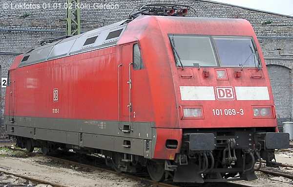 Kein weiteres Foto der Lok 069 vorhanden