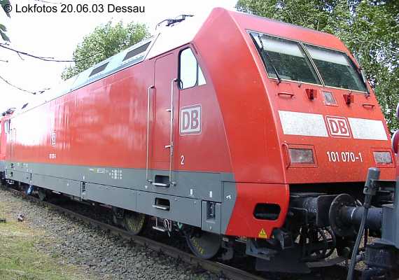 Kein weiteres Foto der Lok 070 vorhanden