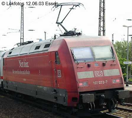 Kein weiteres Foto der Lok 072 vorhanden