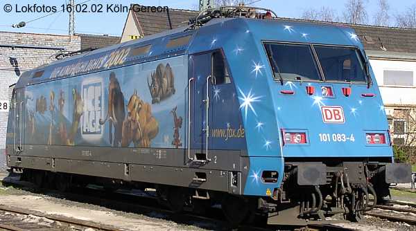 Kein weiteres Foto der Lok 083 vorhanden