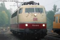 Kein weiteres Foto der Lok 001 vorhanden