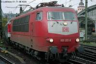 Kein weiteres Foto der Lok 221 vorhanden