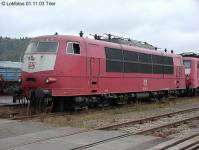 Kein weiteres Foto der Lok 221 vorhanden