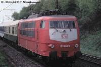 Kein weiteres Foto der Lok 240 vorhanden