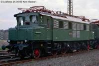 Kein weiteres Foto der Lok 020 vorhanden