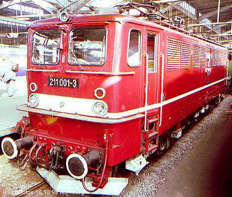 Kein weiteres Foto der Lok 001 vorhanden