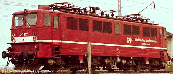 Kein weiteres Foto der Lok 032 vorhanden