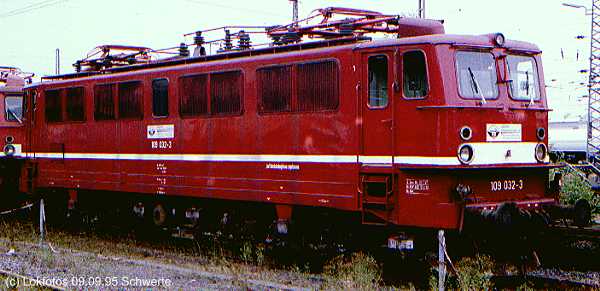 Kein weiteres Foto der Lok 032 vorhanden