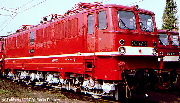 Kein weiteres Foto der Lok 041 vorhanden
