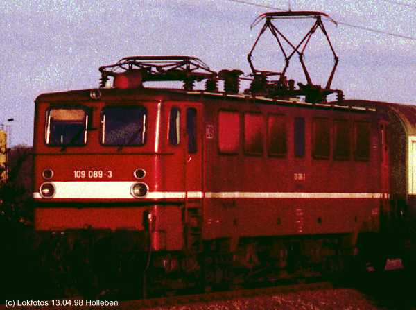 Kein weiteres Foto der Lok 089 vorhanden