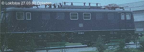 Kein weiteres Foto der Lok 002 vorhanden