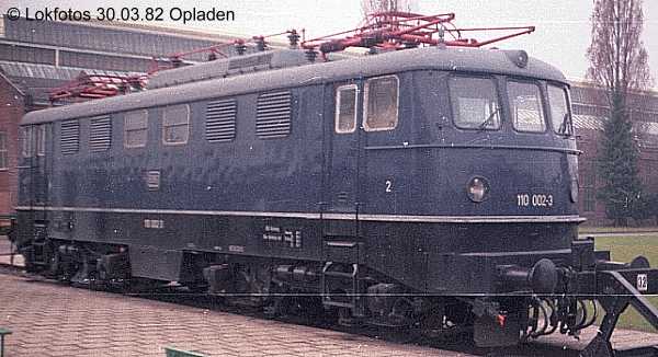 Kein weiteres Foto der Lok 002 vorhanden