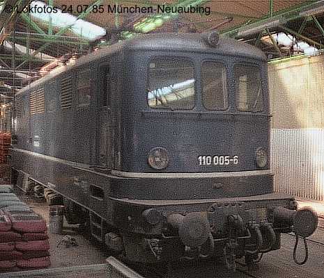 Kein weiteres Foto der Lok 005 vorhanden