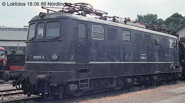 Kein weiteres Foto der Lok 005 vorhanden