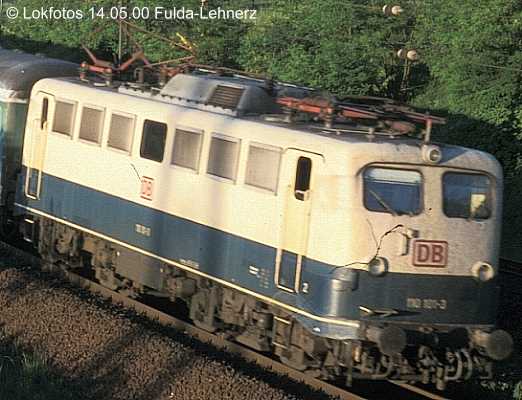Kein weiteres Foto der Lok 101 vorhanden