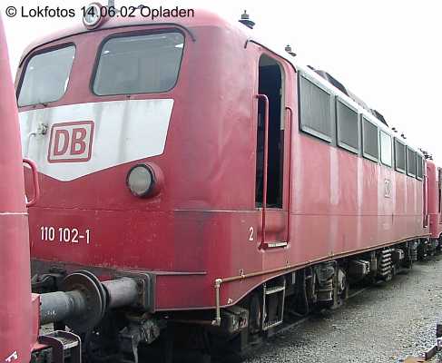 Kein weiteres Foto der Lok 102 vorhanden