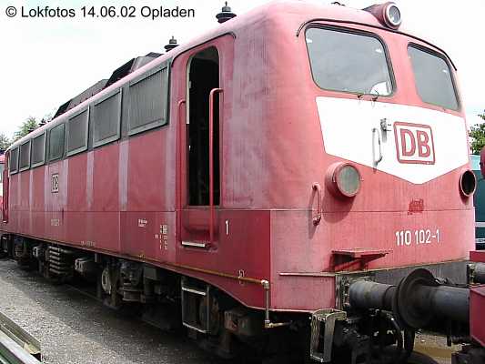 Kein weiteres Foto der Lok 102 vorhanden