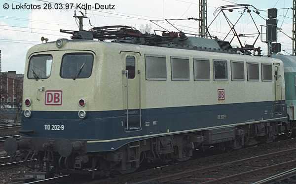 Kein weiteres Foto der Lok 202 vorhanden