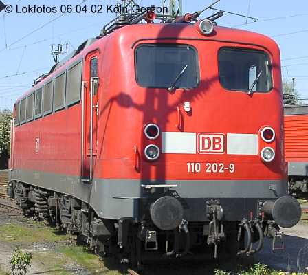 Kein weiteres Foto der Lok 202 vorhanden