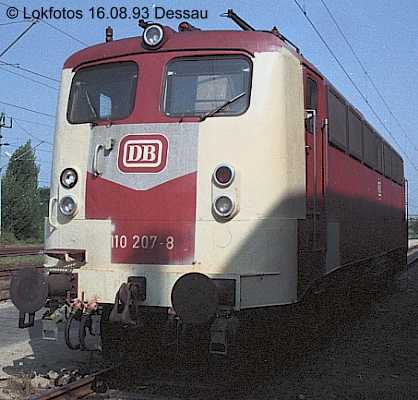 Kein weiteres Foto der Lok 207 vorhanden