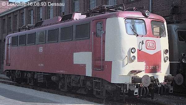 Kein weiteres Foto der Lok 207 vorhanden