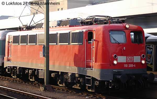 Kein weiteres Foto der Lok 209 vorhanden