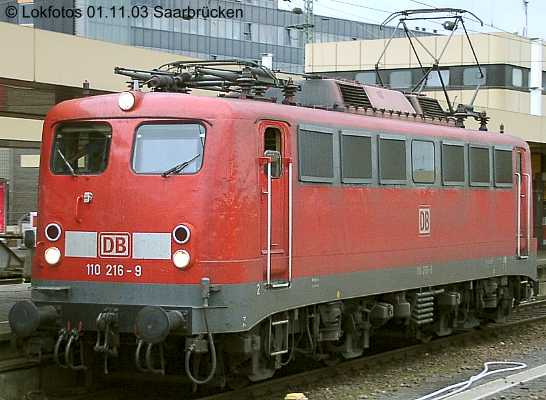 Kein weiteres Foto der Lok 216 vorhanden