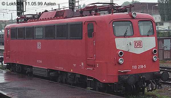 Kein weiteres Foto der Lok 218 vorhanden