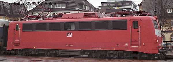 Kein weiteres Foto der Lok 220 vorhanden