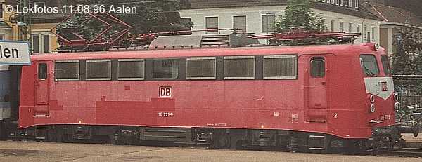 Kein weiteres Foto der Lok 221 vorhanden
