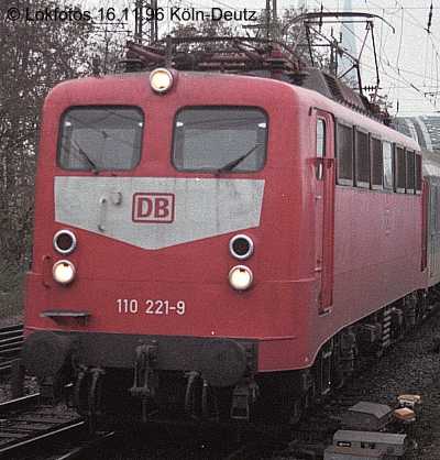 Kein weiteres Foto der Lok 221 vorhanden