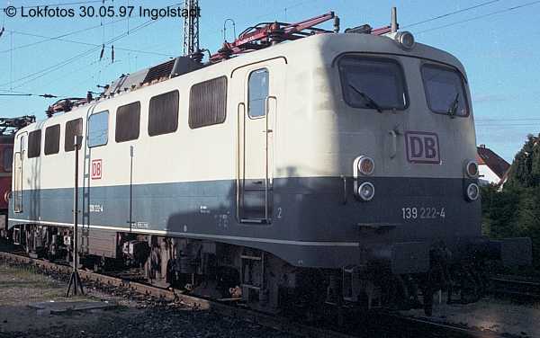 Kein weiteres Foto der Lok 222 vorhanden